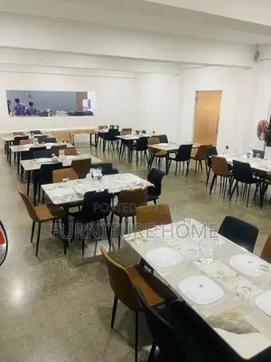Luxury Dining Table with 6 Chairs