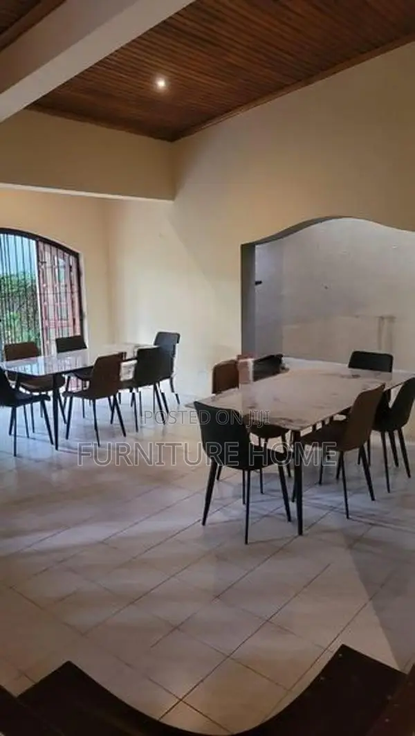 Luxury Dining Table with 6 Chairs