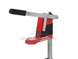 Smartec by HUGO Drill Fixing Stand Fix Base Drilling BENCH Attachment