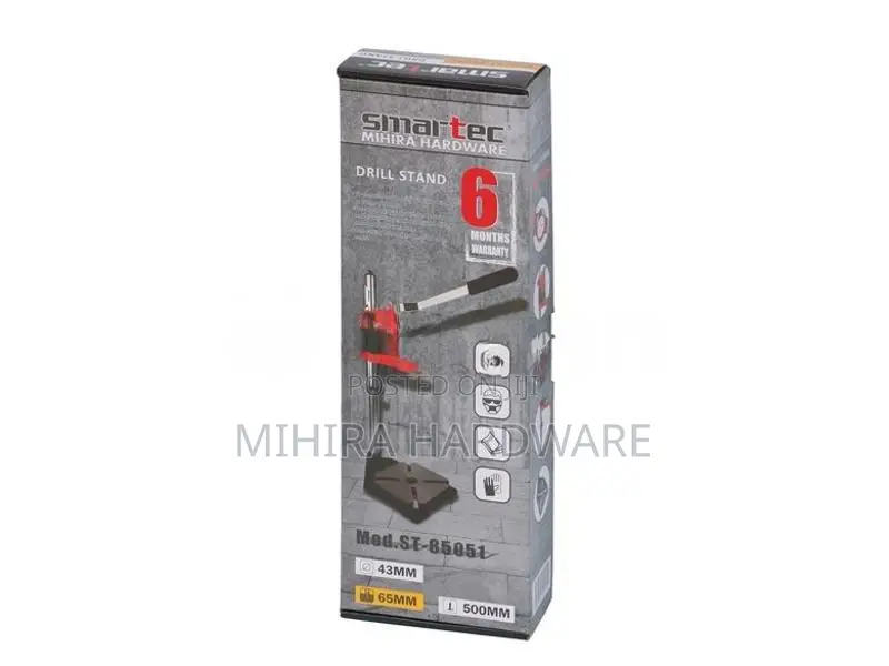 Smartec by HUGO Drill Fixing Stand Fix Base Drilling BENCH Attachment