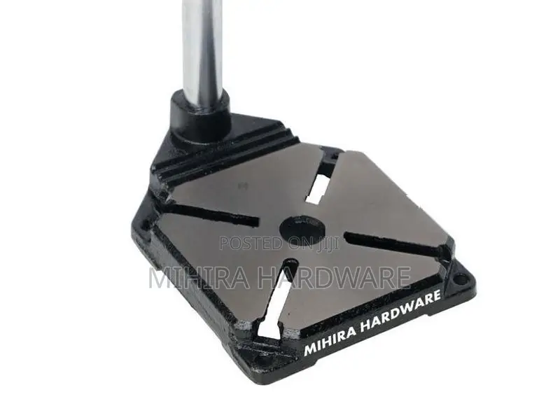 Smartec 85051 HUGO Drill Fixing Stand Fix Base Drilling bench Attachme