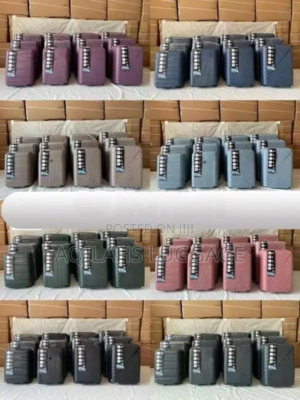 PP Luggage Bags Trolley Sets