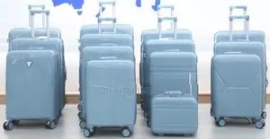 PP Luggage Bags Trolley Sets