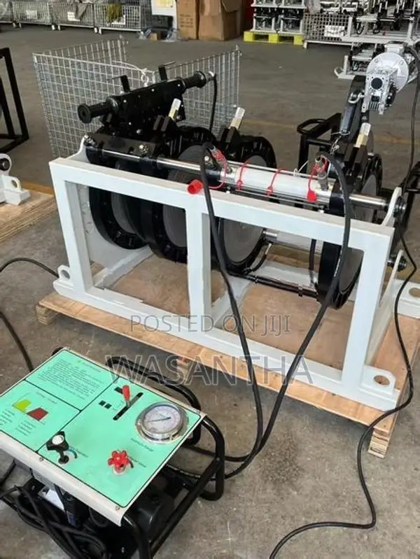 HDPE Butt Fusion welding machine 450mm Top Clamp