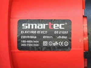 1600 Watts Heavy Duty paint mixer SMARTEC 81608 Hugo putty poty potty