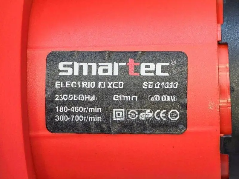 SMARTEC by HUGO 81608 Heavy Duty paint mixer 1600 Watts putty poty pot