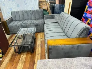 L Sofa Set