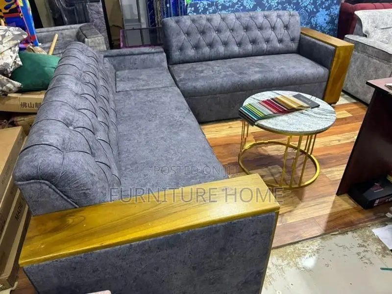 L Sofa Set