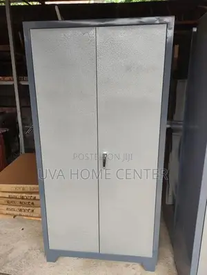 Steel Office Cupboard 6x3ft