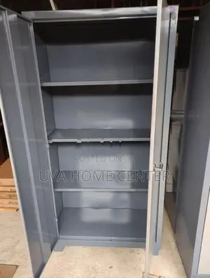 Steel Office Cupboard 6x3ft