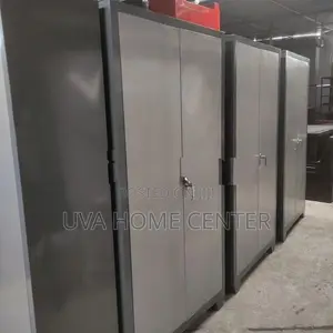 Steel Office Cupboard 6x3ft