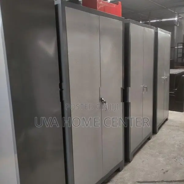 Steel Office Cupboard 6x3ft