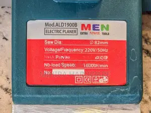 MEN 600 Watts ALD1900B Electric power planer machine