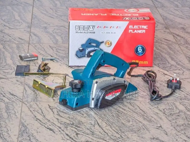 Electric Hand Planer machine MEN ALD 1900 B 600 Watts Power 16000 RPM