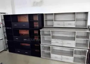 Modern Mid-2 Drawer 65” Melamine Tv Stands