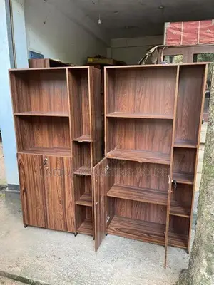Modern 5ft Side Rack Book Cupboards