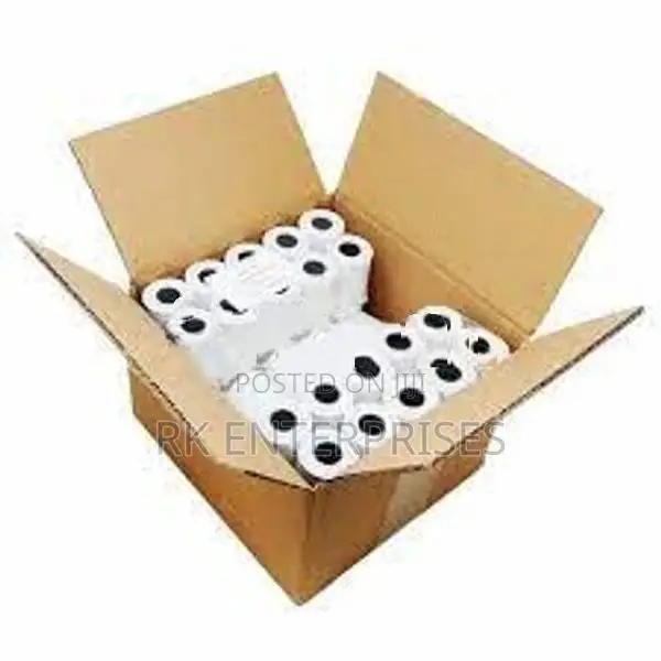 POS 100mm/75mm D.Thermal Paper Roll 1ups 500 pcs