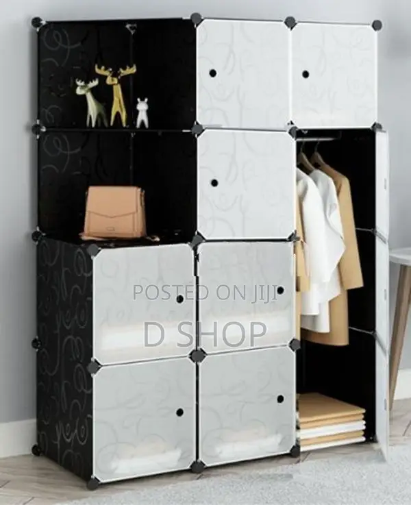 DIY- 12 Cubes Storage- Wardrobe Cupboard Storager