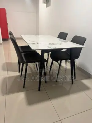Imported Granite Top Dining Set