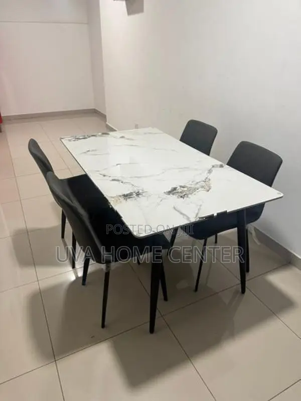 Imported Granite Top Dining Set