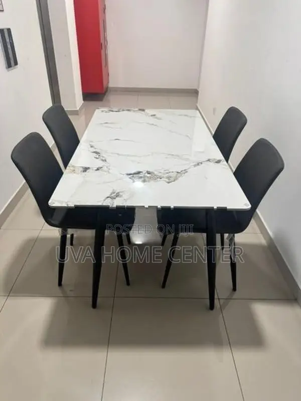 Imported Granite Top Dining Set