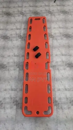 Spinal Board With Straps