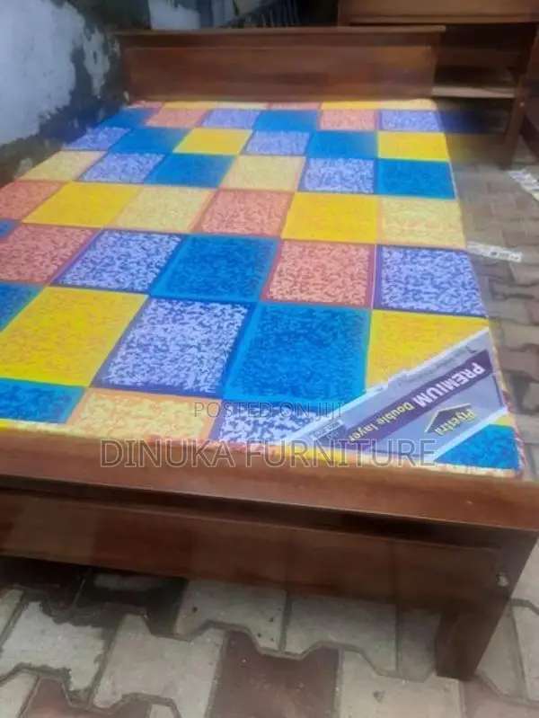 Queen Bed 6ft/5ft.
