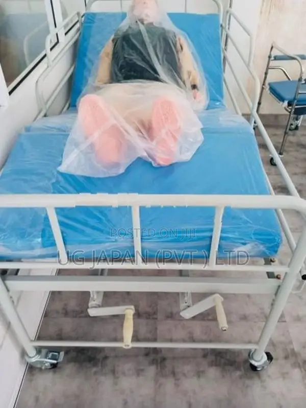 Head Side /Leg Adjustable Patient Hospital Bed