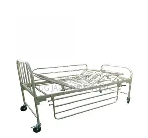 Head Side /Leg Adjustable Patient Hospital Bed