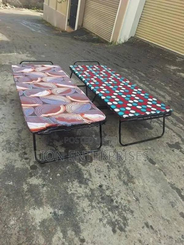 6×2.5 Folding Bed with Mattress