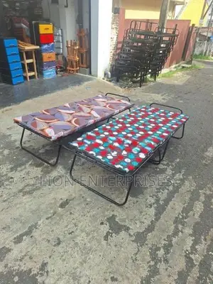 6×2.5 Folding Bed with Mattress