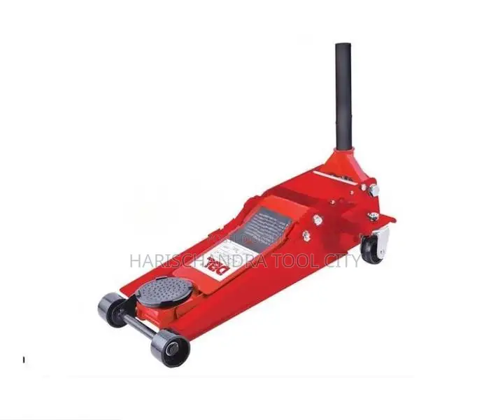 Dbl floor jack 3ton