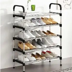 Shoe Rack - 6 Layer Steel