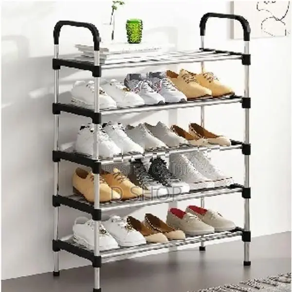 Shoe Rack - 6 Layer Steel