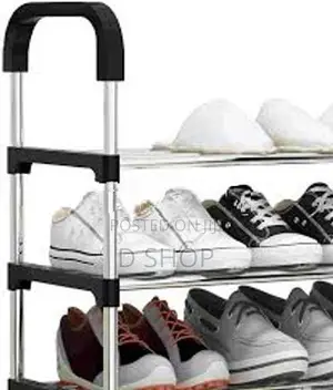 Shoe Rack - 6 Layer Steel