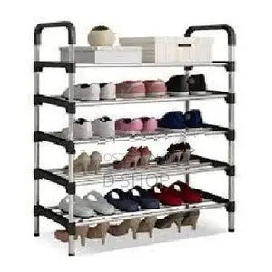 Shoe Rack - 6 Layer Steel