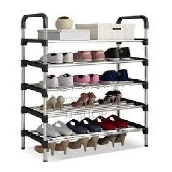 Shoe Rack - 6 Layer Steel