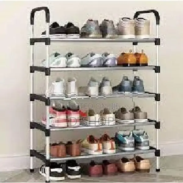 Shoe Rack - 6 Layer Steel