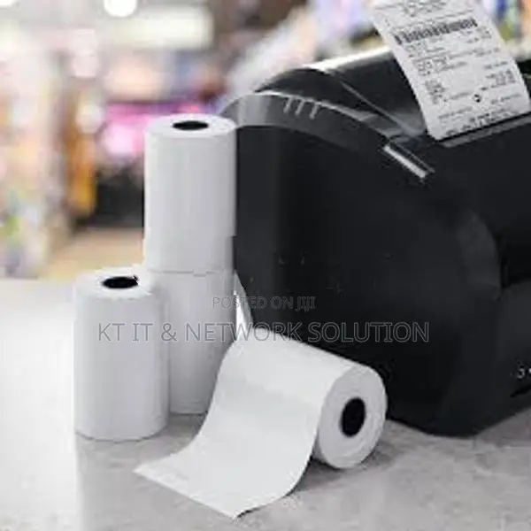 100mmx75mm 1UPS 500 Pcs Label Roll - D/T