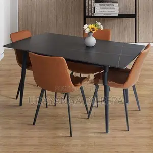 Luxury Dining Table with Chairs