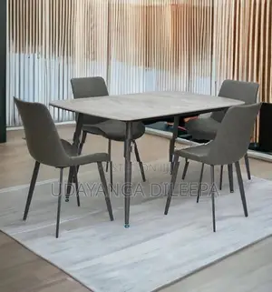 Luxury Dining Table with Chairs