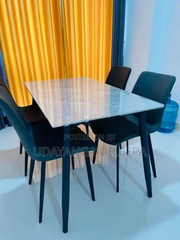 Luxury Dining Table with Chairs