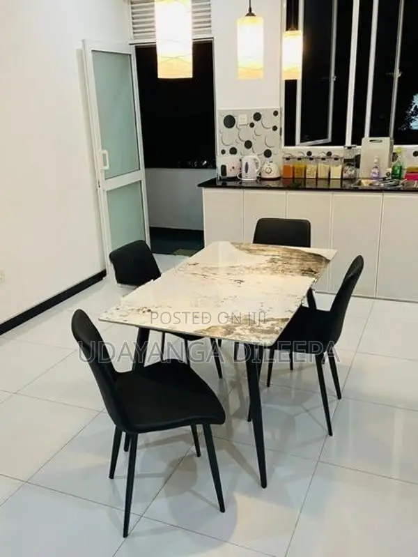 Luxury Dining Table with Chairs