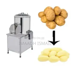 POTATO PEELER MACHINE - 240kg/hr