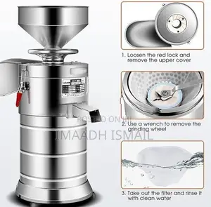 Coconut Milk / Soy Bean Juice Extractor
