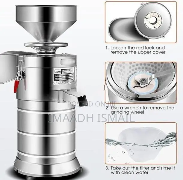 Coconut Milk / Soy Bean Juice Extractor