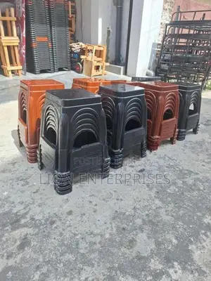 Plastic stools