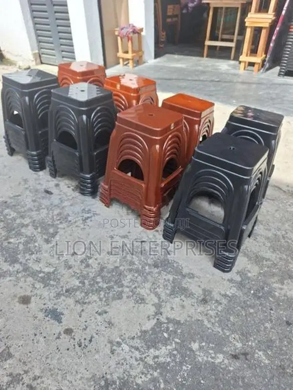 Plastic stools