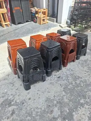 Plastic stools