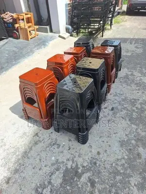 Plastic stools